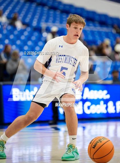 Thumbnail 3 in Westminster Schools of Augusta vs. Laney (100 Black Men of Augusta Thanksgiving Classic) photogallery.