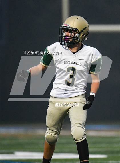 Thumbnail 3 in Brick Memorial @ Toms River East photogallery.