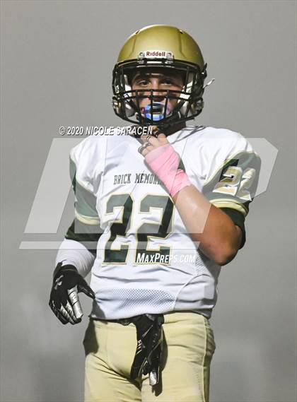 Thumbnail 3 in Brick Memorial @ Toms River East photogallery.
