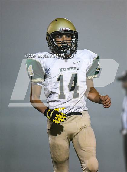 Thumbnail 3 in Brick Memorial @ Toms River East photogallery.