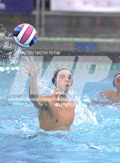 Thumbnail 2 in Mater Dei vs Loyola (CIF SS Division 1 Final) photogallery.