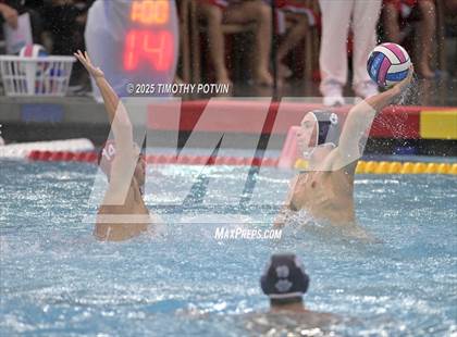 Thumbnail 2 in Mater Dei vs Loyola (CIF SS Division 1 Final) photogallery.