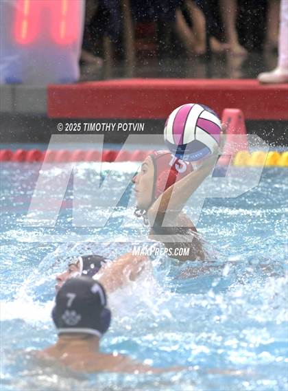 Thumbnail 2 in Mater Dei vs Loyola (CIF SS Division 1 Final) photogallery.