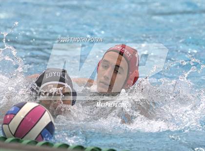 Thumbnail 1 in Mater Dei vs Loyola (CIF SS Division 1 Final) photogallery.