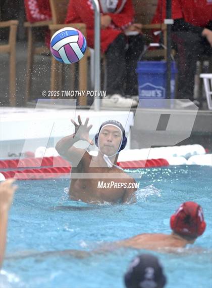 Thumbnail 2 in Mater Dei vs Loyola (CIF SS Division 1 Final) photogallery.