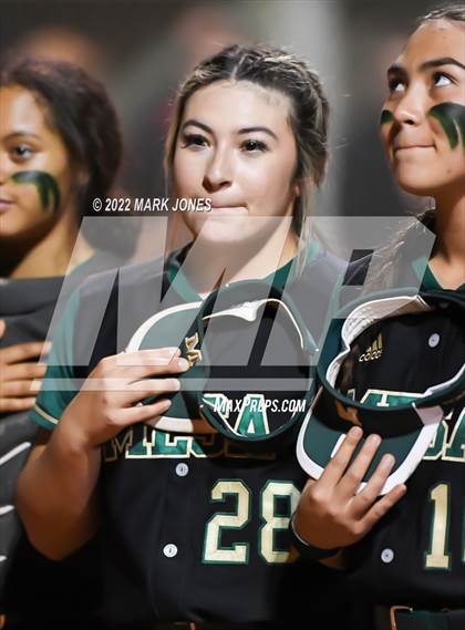 Thumbnail 2 in Villa Park vs. Murrieta Mesa (Dave Kops Tournament of Champions - Final) photogallery.