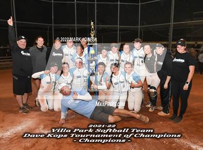 Thumbnail 1 in Villa Park vs. Murrieta Mesa (Dave Kops Tournament of Champions - Final) photogallery.