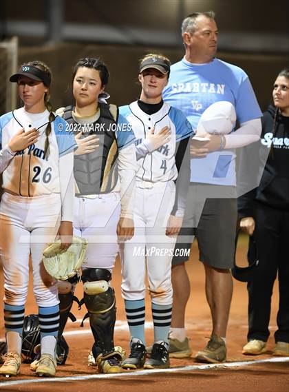 Thumbnail 2 in Villa Park vs. Murrieta Mesa (Dave Kops Tournament of Champions - Final) photogallery.