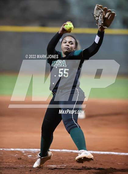 Thumbnail 2 in Villa Park vs. Murrieta Mesa (Dave Kops Tournament of Champions - Final) photogallery.