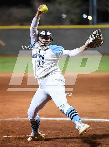 Thumbnail 3 in Villa Park vs. Murrieta Mesa (Dave Kops Tournament of Champions - Final) photogallery.