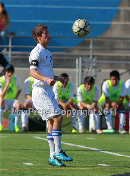 Thumbnail 2 in Chula Vista vs. Monte Vista (San Diego City Tournament) photogallery.