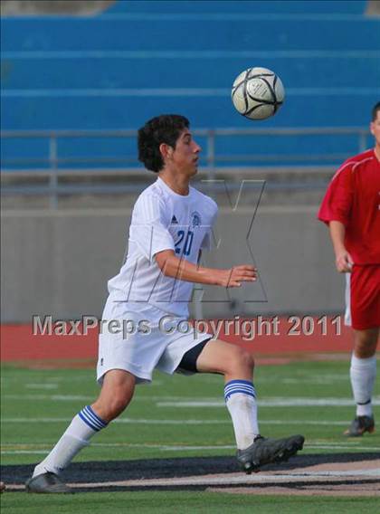 Thumbnail 2 in Chula Vista vs. Monte Vista (San Diego City Tournament) photogallery.