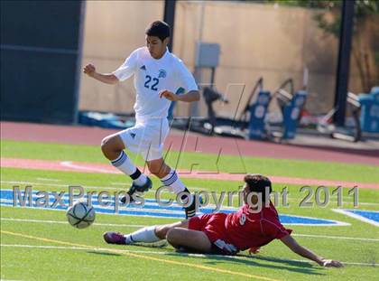 Thumbnail 1 in Chula Vista vs. Monte Vista (San Diego City Tournament) photogallery.