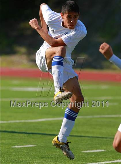 Thumbnail 3 in Chula Vista vs. Monte Vista (San Diego City Tournament) photogallery.