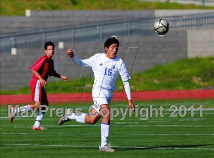 Thumbnail 1 in Chula Vista vs. Monte Vista (San Diego City Tournament) photogallery.