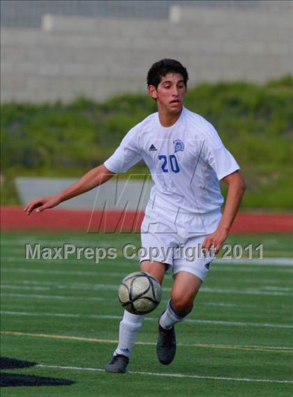 Thumbnail 1 in Chula Vista vs. Monte Vista (San Diego City Tournament) photogallery.
