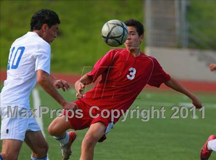 Thumbnail 3 in Chula Vista vs. Monte Vista (San Diego City Tournament) photogallery.