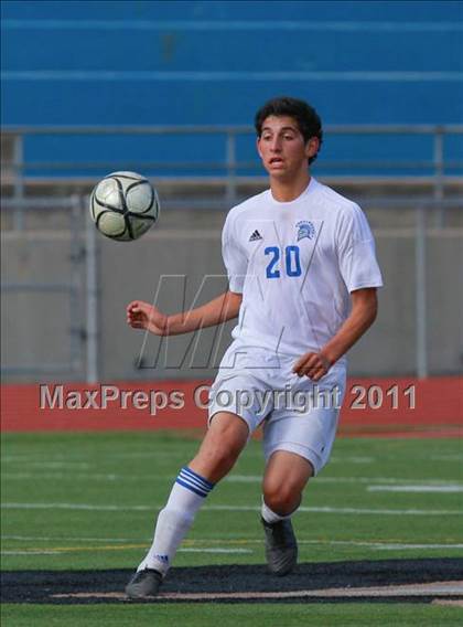 Thumbnail 3 in Chula Vista vs. Monte Vista (San Diego City Tournament) photogallery.