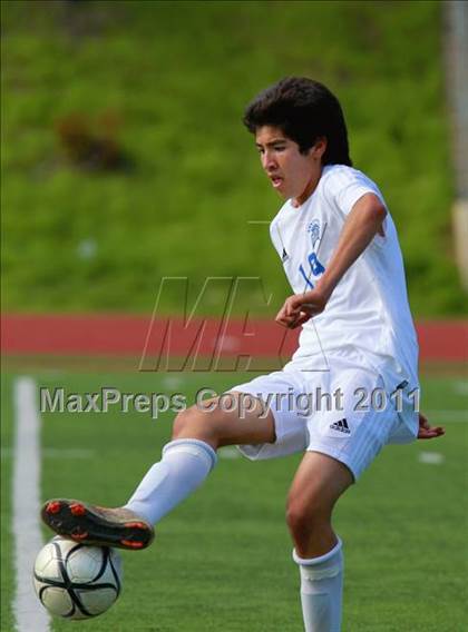 Thumbnail 2 in Chula Vista vs. Monte Vista (San Diego City Tournament) photogallery.