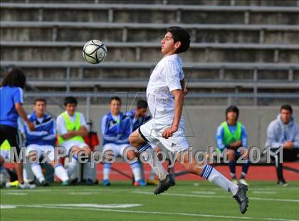 Thumbnail 2 in Chula Vista vs. Monte Vista (San Diego City Tournament) photogallery.