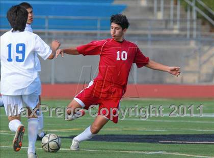 Thumbnail 1 in Chula Vista vs. Monte Vista (San Diego City Tournament) photogallery.