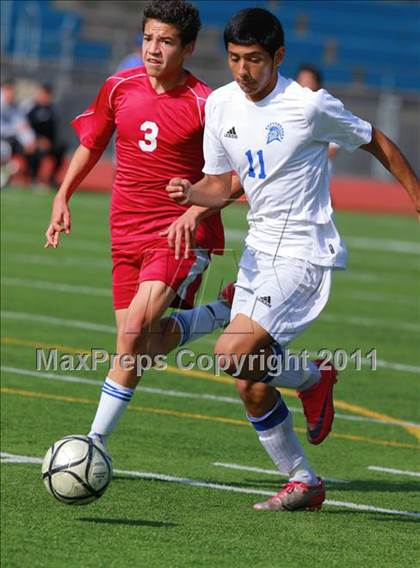 Thumbnail 1 in Chula Vista vs. Monte Vista (San Diego City Tournament) photogallery.