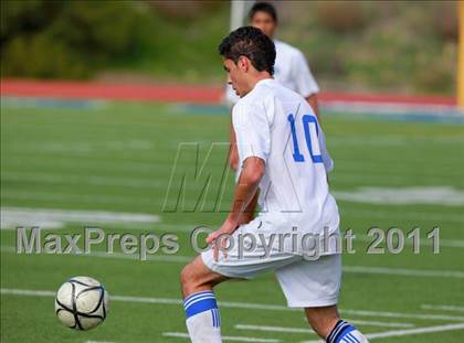Thumbnail 1 in Chula Vista vs. Monte Vista (San Diego City Tournament) photogallery.