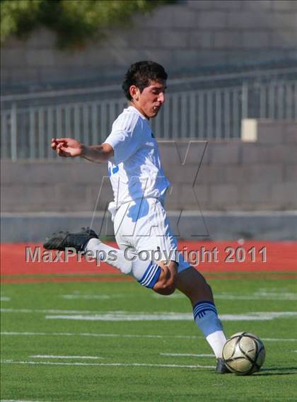 Thumbnail 1 in Chula Vista vs. Monte Vista (San Diego City Tournament) photogallery.