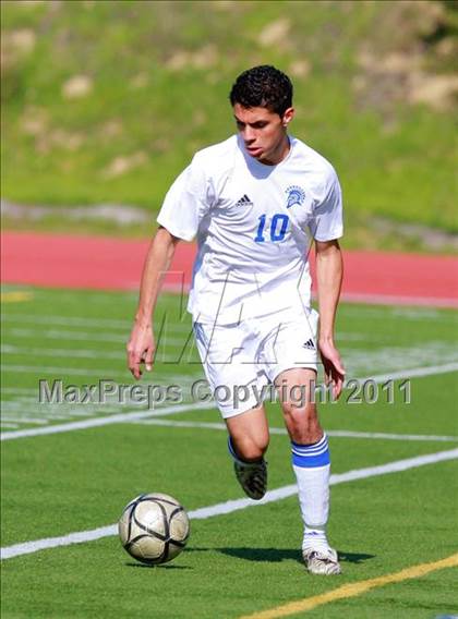 Thumbnail 3 in Chula Vista vs. Monte Vista (San Diego City Tournament) photogallery.