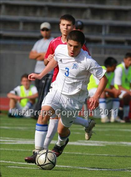 Thumbnail 2 in Chula Vista vs. Monte Vista (San Diego City Tournament) photogallery.