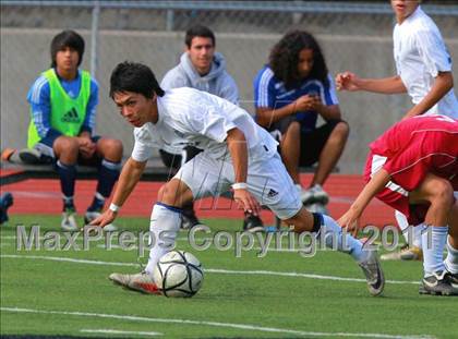 Thumbnail 2 in Chula Vista vs. Monte Vista (San Diego City Tournament) photogallery.