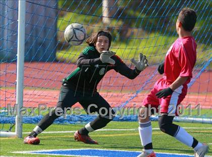 Thumbnail 2 in Chula Vista vs. Monte Vista (San Diego City Tournament) photogallery.