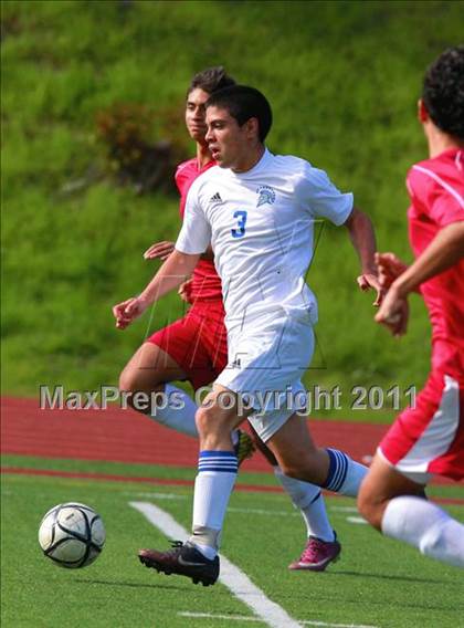 Thumbnail 3 in Chula Vista vs. Monte Vista (San Diego City Tournament) photogallery.