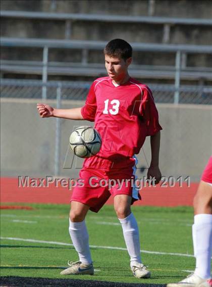 Thumbnail 1 in Chula Vista vs. Monte Vista (San Diego City Tournament) photogallery.