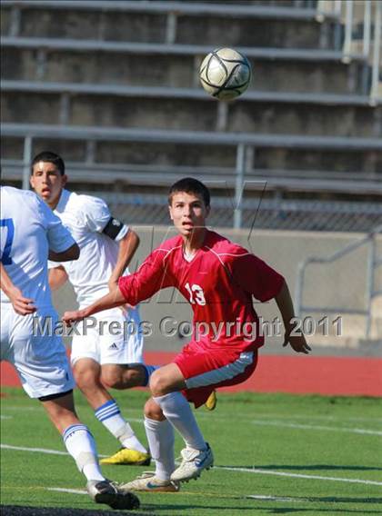 Thumbnail 3 in Chula Vista vs. Monte Vista (San Diego City Tournament) photogallery.