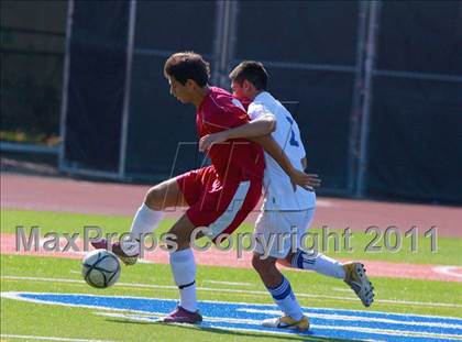 Thumbnail 3 in Chula Vista vs. Monte Vista (San Diego City Tournament) photogallery.