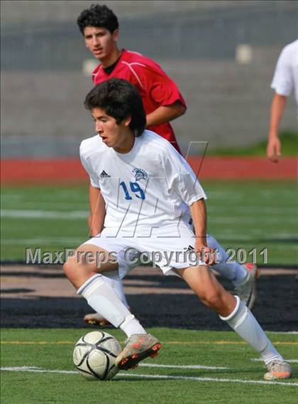 Thumbnail 1 in Chula Vista vs. Monte Vista (San Diego City Tournament) photogallery.