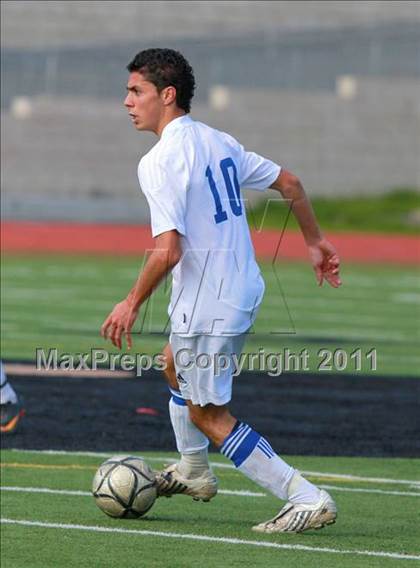 Thumbnail 2 in Chula Vista vs. Monte Vista (San Diego City Tournament) photogallery.
