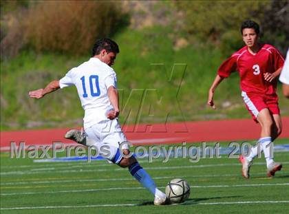 Thumbnail 2 in Chula Vista vs. Monte Vista (San Diego City Tournament) photogallery.