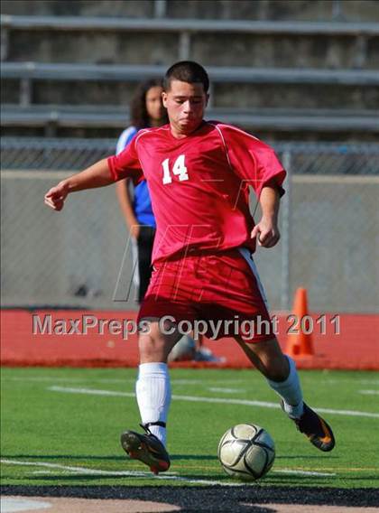 Thumbnail 3 in Chula Vista vs. Monte Vista (San Diego City Tournament) photogallery.