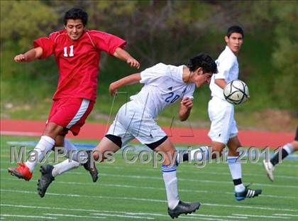 Thumbnail 2 in Chula Vista vs. Monte Vista (San Diego City Tournament) photogallery.
