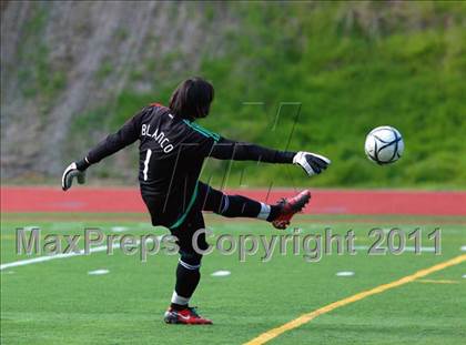 Thumbnail 2 in Chula Vista vs. Monte Vista (San Diego City Tournament) photogallery.