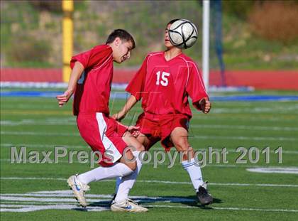 Thumbnail 2 in Chula Vista vs. Monte Vista (San Diego City Tournament) photogallery.