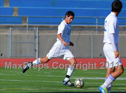 Thumbnail 1 in Chula Vista vs. Monte Vista (San Diego City Tournament) photogallery.