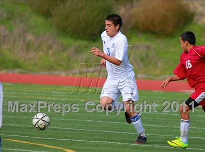 Thumbnail 1 in Chula Vista vs. Monte Vista (San Diego City Tournament) photogallery.