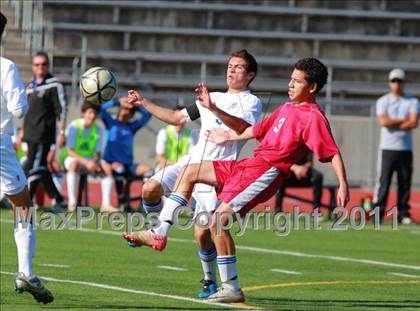 Thumbnail 3 in Chula Vista vs. Monte Vista (San Diego City Tournament) photogallery.