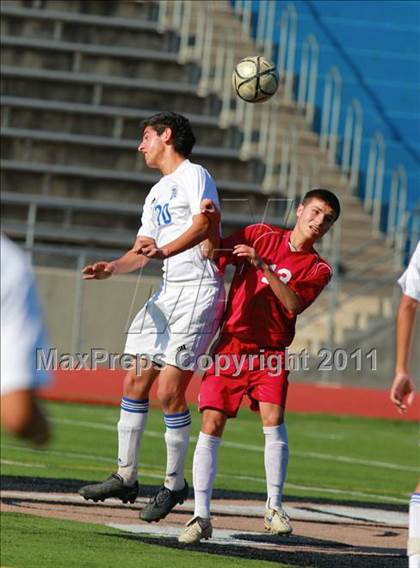 Thumbnail 1 in Chula Vista vs. Monte Vista (San Diego City Tournament) photogallery.