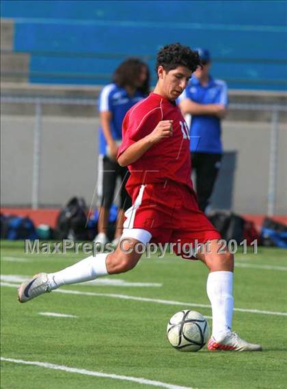Thumbnail 2 in Chula Vista vs. Monte Vista (San Diego City Tournament) photogallery.