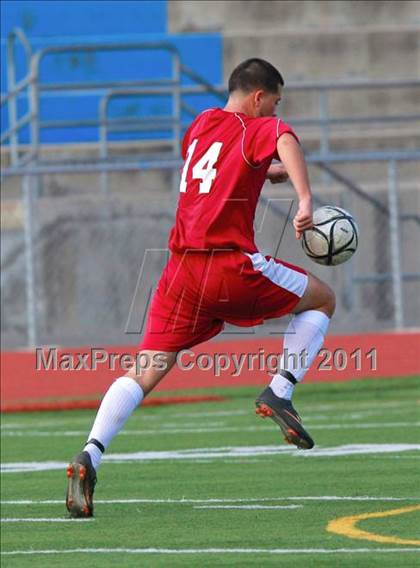 Thumbnail 2 in Chula Vista vs. Monte Vista (San Diego City Tournament) photogallery.