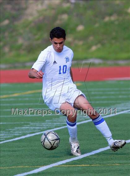 Thumbnail 2 in Chula Vista vs. Monte Vista (San Diego City Tournament) photogallery.
